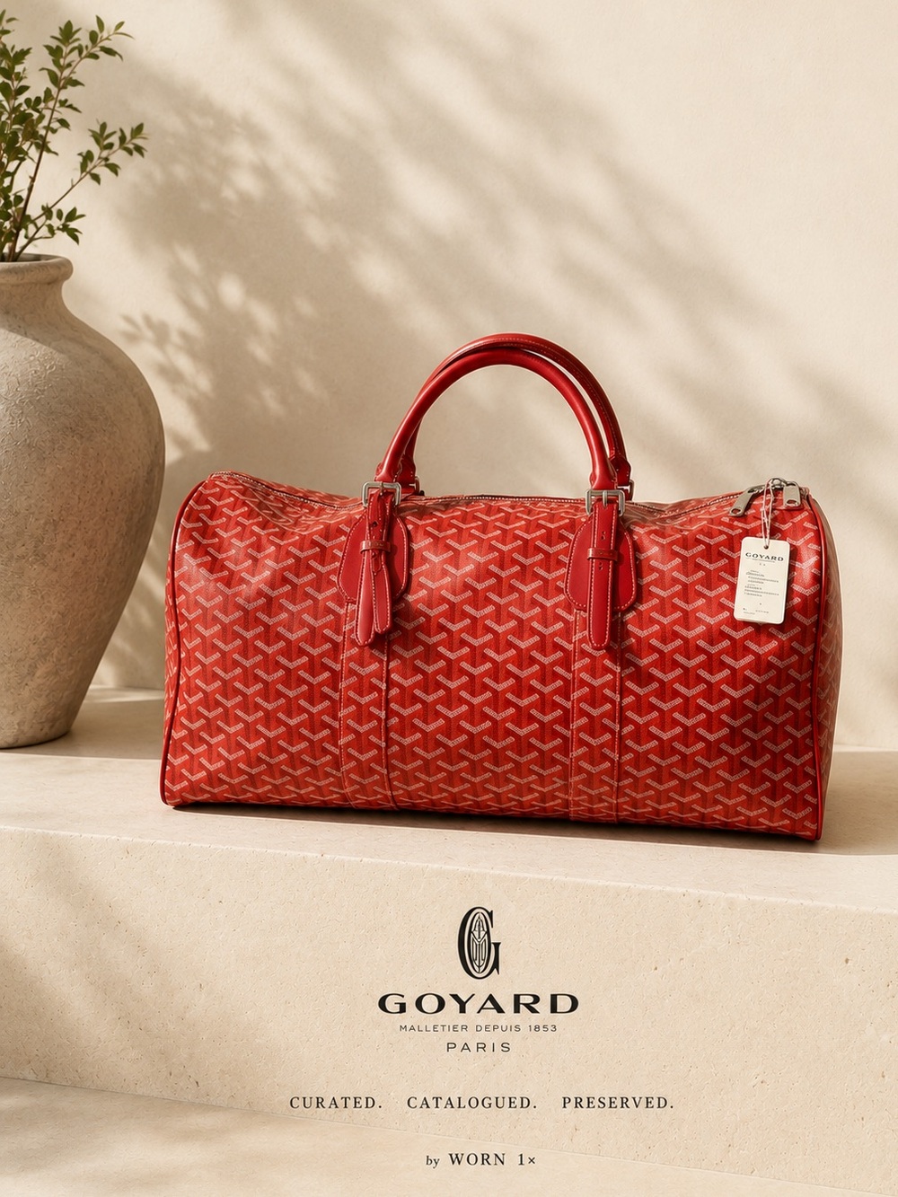 Goyard Croisière GM 50 | Archive • Heritage Collection